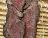 ローストビーフで恵方巻き作り方4写真