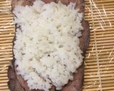 ローストビーフで恵方巻き作り方5写真