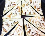 糖質OFFおつまみ☆油揚げでしらすピザ作り方5写真