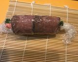 ローストビーフで恵方巻き作り方7写真