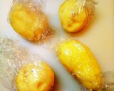 レンジだけで簡単！黄金比ポテトサラダ作り方1写真