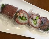 ローストビーフで恵方巻き作り方8写真