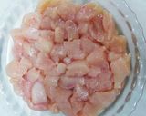 一口鶏むね肉のおかずの素【常備菜】作り方2写真