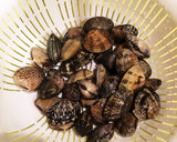 旨味たっぷり☆簡単あさりの炊き込みご飯作り方1写真