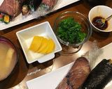 メザシまるごと恵方巻き作り方5写真