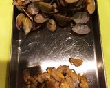 旨味たっぷり☆簡単あさりの炊き込みご飯作り方5写真