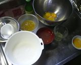 柚子ジャムで☆ゆずシフォンケーキ作り方1写真