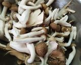 きのこそば作り方6写真