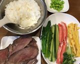 ローストビーフで恵方巻き作り方3写真