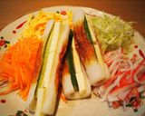 ちくわ恵方巻作り方1写真