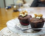 濃厚ブラウニー♡ホワイトチョコナッツ作り方9写真