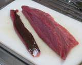 家の定番！薬味をたっぷりカツオのなめろう作り方2写真