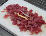 家の定番！薬味をたっぷりカツオのなめろう作り方3写真