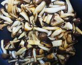 焼き目が美味しい焼き茸【常備菜】作り方5写真