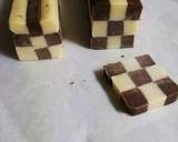 可愛い☆ココアチェッククッキー作り方4写真