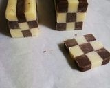 可愛い☆ココアチェッククッキー作り方4写真