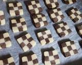 可愛い☆ココアチェッククッキー作り方5写真