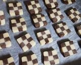 可愛い☆ココアチェッククッキー作り方5写真