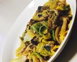 白菜とサバの味噌炒め ♪作り方7写真