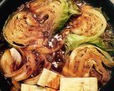 大戸屋超え！？簡単☆かつの味噌煮！カツ煮作り方6写真