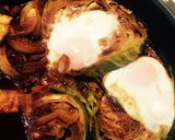 大戸屋超え！？簡単☆かつの味噌煮！カツ煮作り方8写真