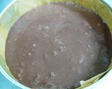 チョコ不使用★濃厚米粉チョコレートケーキ作り方4写真