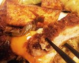大戸屋超え！？簡単☆かつの味噌煮！カツ煮作り方13写真