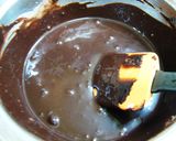 チョコ不使用★濃厚米粉チョコレートケーキ作り方8写真