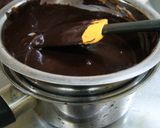 チョコ不使用★濃厚米粉チョコレートケーキ作り方9写真