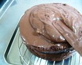 チョコ不使用★濃厚米粉チョコレートケーキ作り方12写真