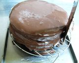 チョコ不使用★濃厚米粉チョコレートケーキ作り方13写真