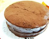 チョコ不使用★濃厚米粉チョコレートケーキ作り方14写真