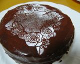 チョコ不使用★濃厚米粉チョコレートケーキ作り方16写真