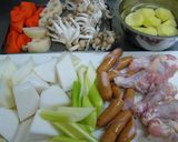 超簡単★野菜たっぷりポトフ作り方1写真