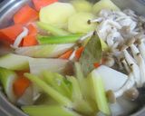超簡単★野菜たっぷりポトフ作り方3写真