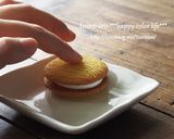 簡単＆カワイイ♡マシュマロサンドクッキー作り方4写真