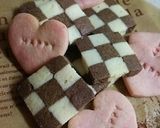 可愛い☆ココアチェッククッキー作り方7写真