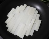 余った切り餅とリンゴでタルトタタンもどき作り方1写真