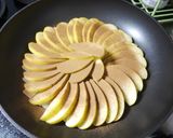 余った切り餅とリンゴでタルトタタンもどき作り方2写真