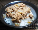 ご飯のお供⑤「すじ煮込み(すじこん)」作り方8写真