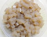 ご飯のお供⑤「すじ煮込み(すじこん)」作り方1写真