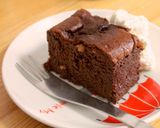 乳・卵・チョコ不要。お豆腐ガトーショコラ作り方7写真