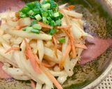 クセになる!大根とにんじんのたぬきんぴら作り方5写真