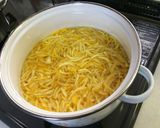 甘さひかえめ☆柚子ジャム作り方6写真