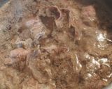 ご飯のお供⑤「すじ煮込み(すじこん)」作り方3写真