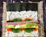 初めてでもキレイに巻ける!恵方巻作り方6写真