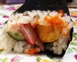 初めてでもキレイに巻ける!恵方巻作り方8写真