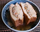 体がポカポカ温まる♪「厚揚げの肉詰め」作り方8写真