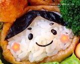 節分☆鬼と福の神のお稲荷さん作り方5写真