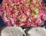 常備菜「牛肉時雨煮」ご飯のお供に作り方1写真